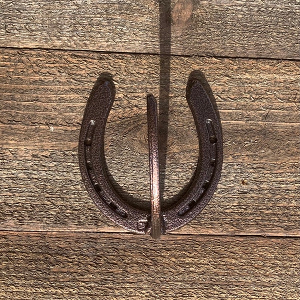 Horseshoe Coat Hook