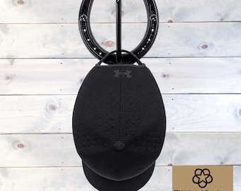 Single Handmade Horseshoe Hook | Gift for Horse Lover | Western Home Decor | Rustic Coat Hook