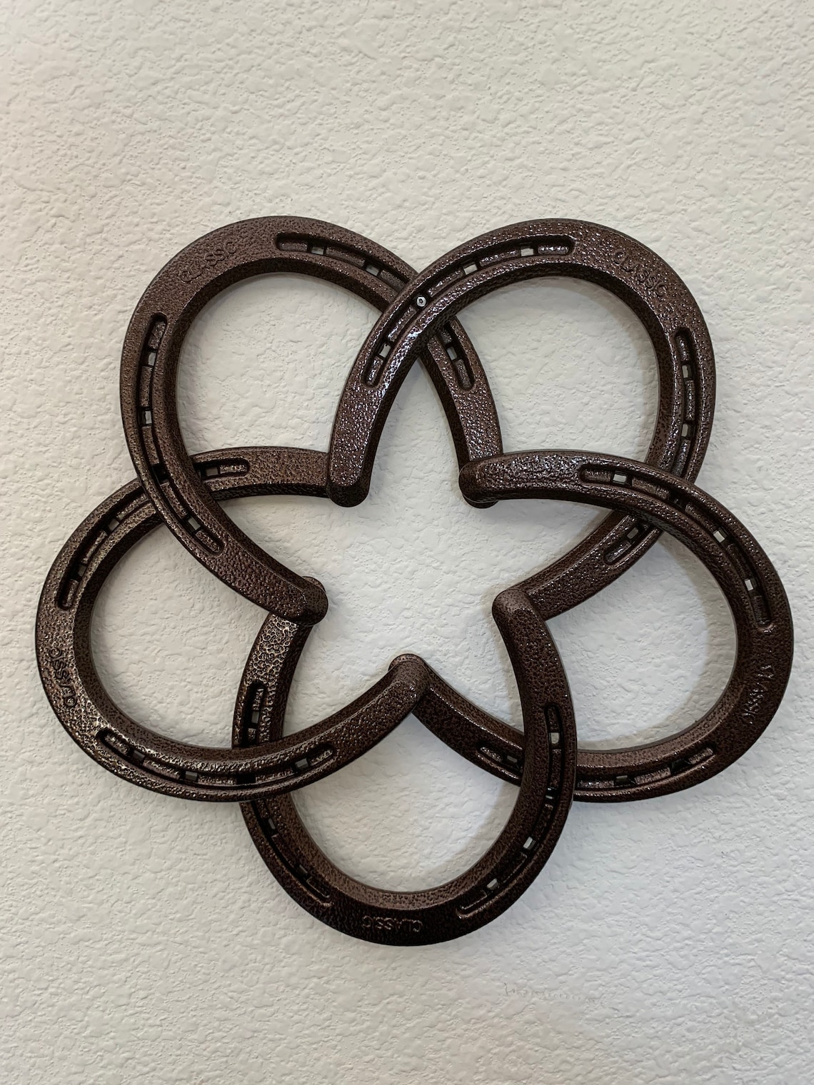 Horseshoe Star Wall Decoration - Etsy