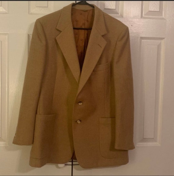 Vintage Christian Dior Blazer Wool Blazer Jacket 4