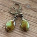 see more listings in the Czech Glass Earrings section