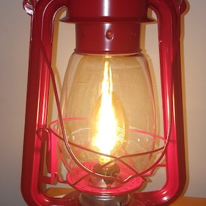Antique Wood Electric Lantern Lights Table Lamp, Vintage Farmhouse Nautical  Decorative, Bedside Nigh…See more Antique Wood Electric Lantern Lights