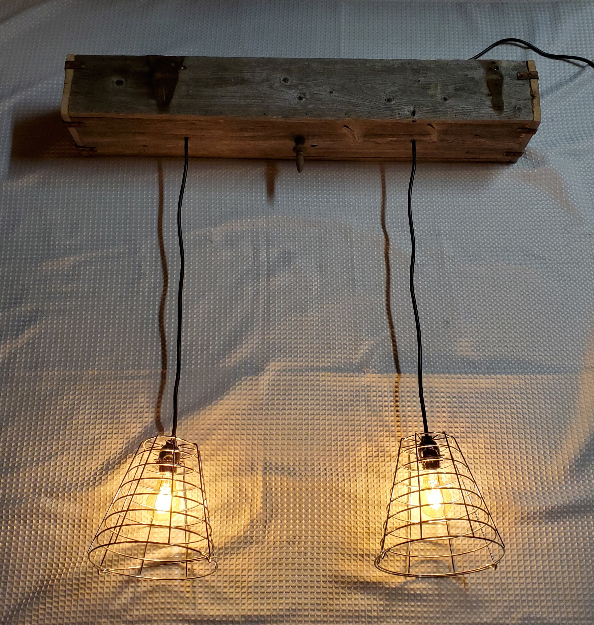 Egg Basket Lights