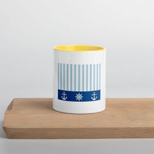 Nautical Mug with Color Inside