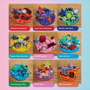 Themen Spielen Glas: Autismus Spielzeug, Party Favor (4oz)