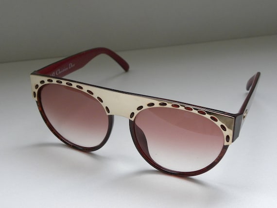 Christian Dior sunglasses from the 80s