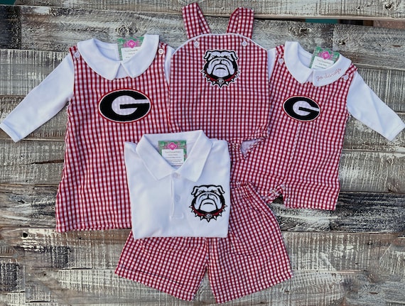 Bulldogs infant jersey