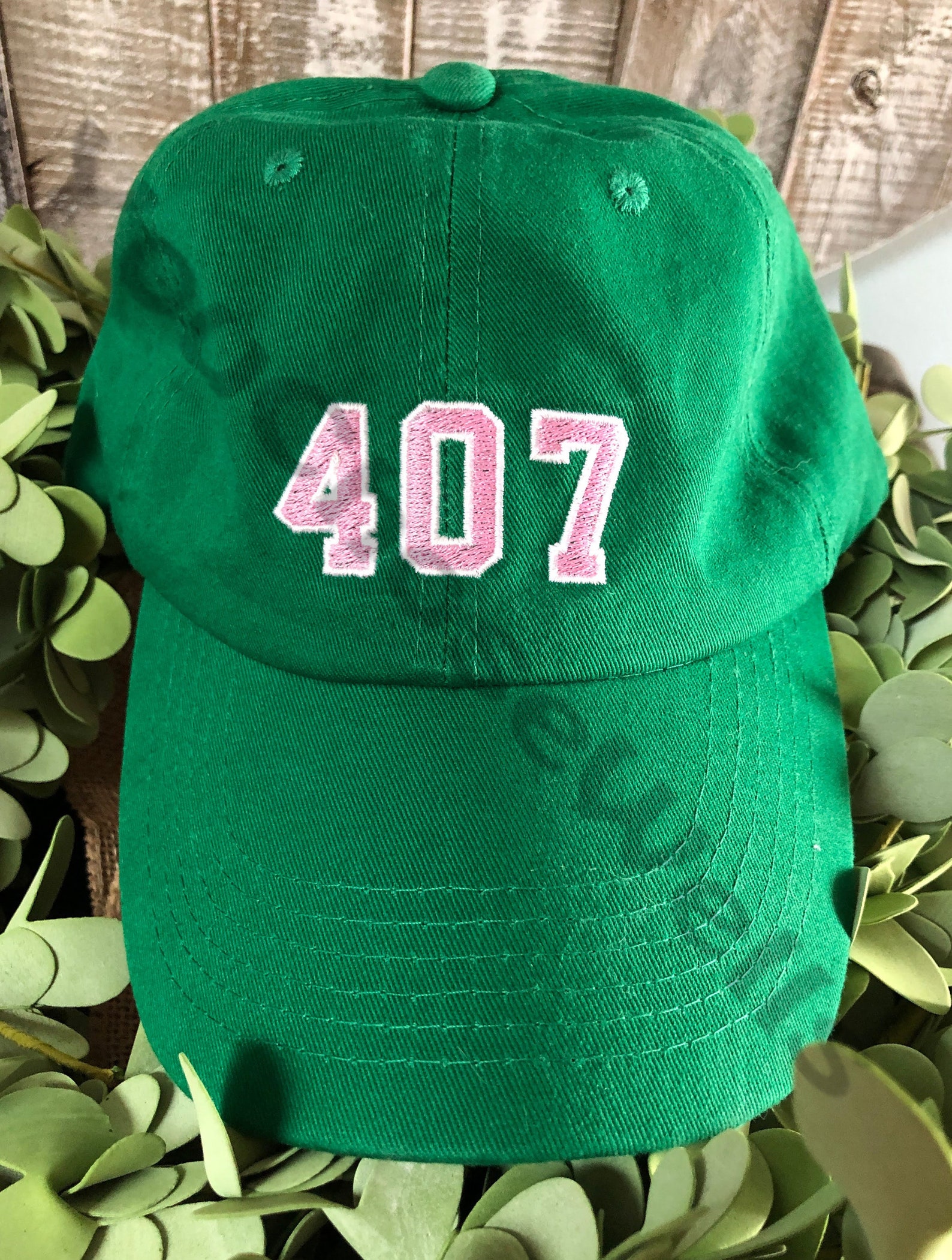 Area Code Monogrammed Baseball Hat Custom Area Code Baseball Etsy