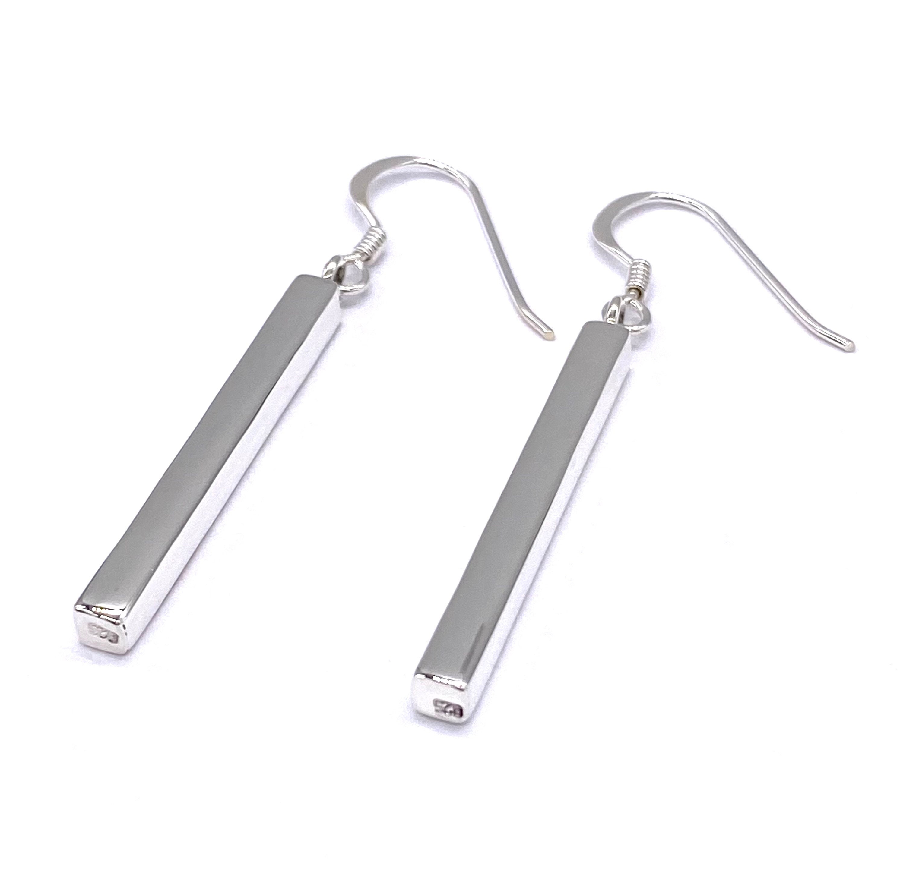 Buy Zavya 925 Silver Rhodium-Plated Tied Chain Dangle Earrings Online At  Best Price @ Tata CLiQ