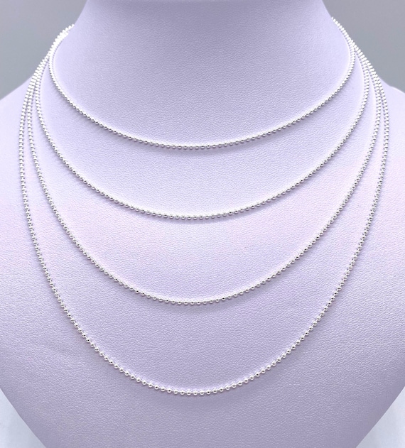 アクセサリー plllllleeeasse silver chain necklace 925 Sterling Silver Vintage Shiny Rope Twist Swirl Chain