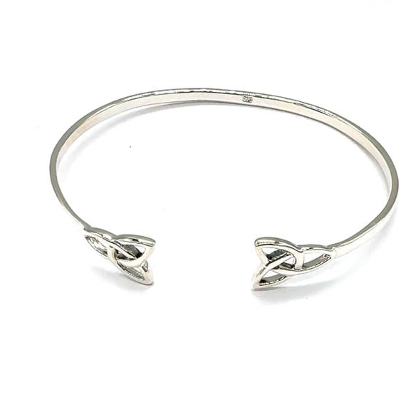 Argento 925 Donna POPLYKE Bracciale Celtico Argento 925 - Con Pietra Di Luna E Nodo Vichingo Bracciale Pietra Di Luna - Foto 8