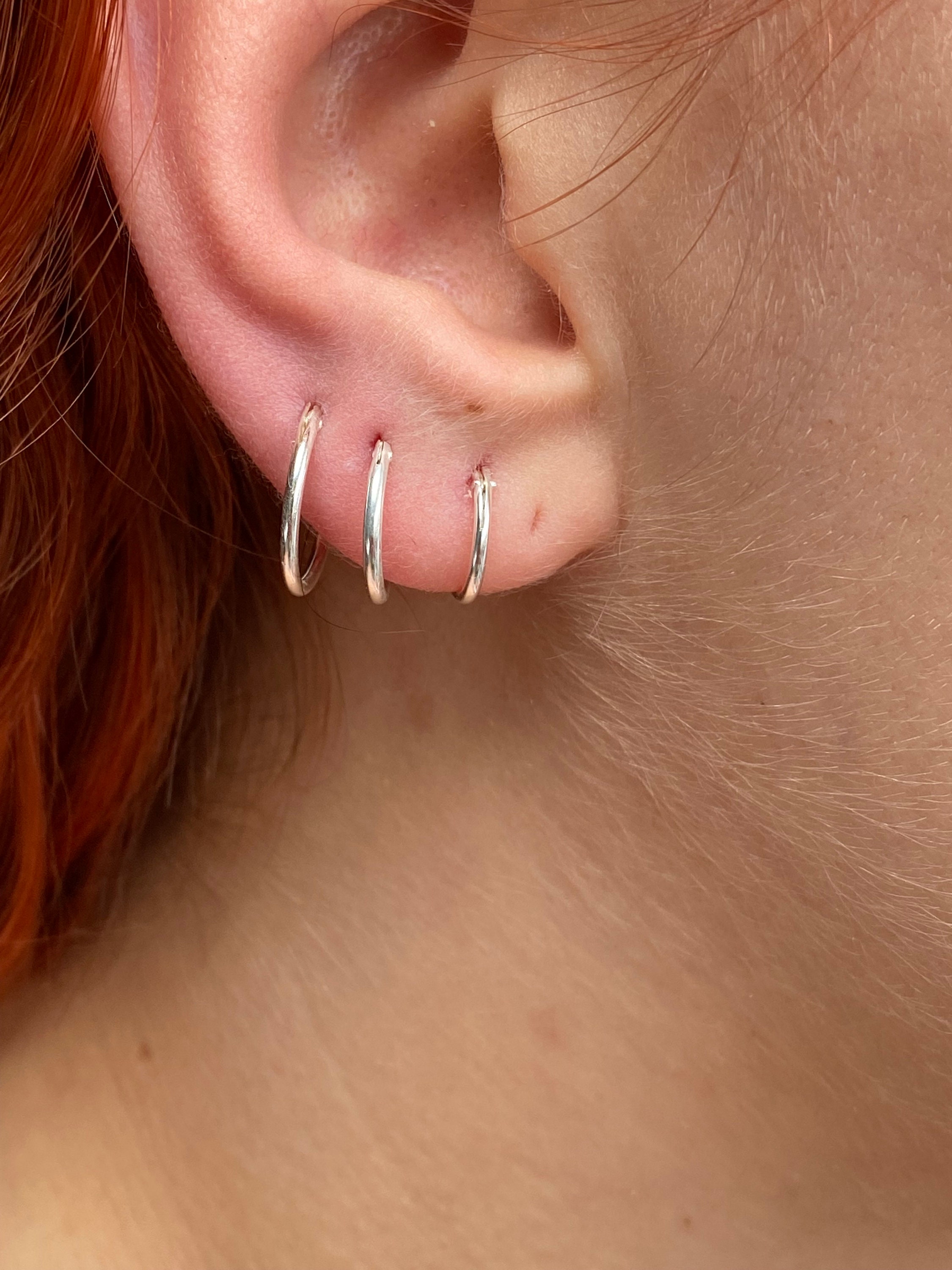 【ARGUE 】SILVER.925 COLNY HOOP PIERCE ARGUE 】SILVER.925 COLNY HOOP PIERCE 925 Sterling Silver