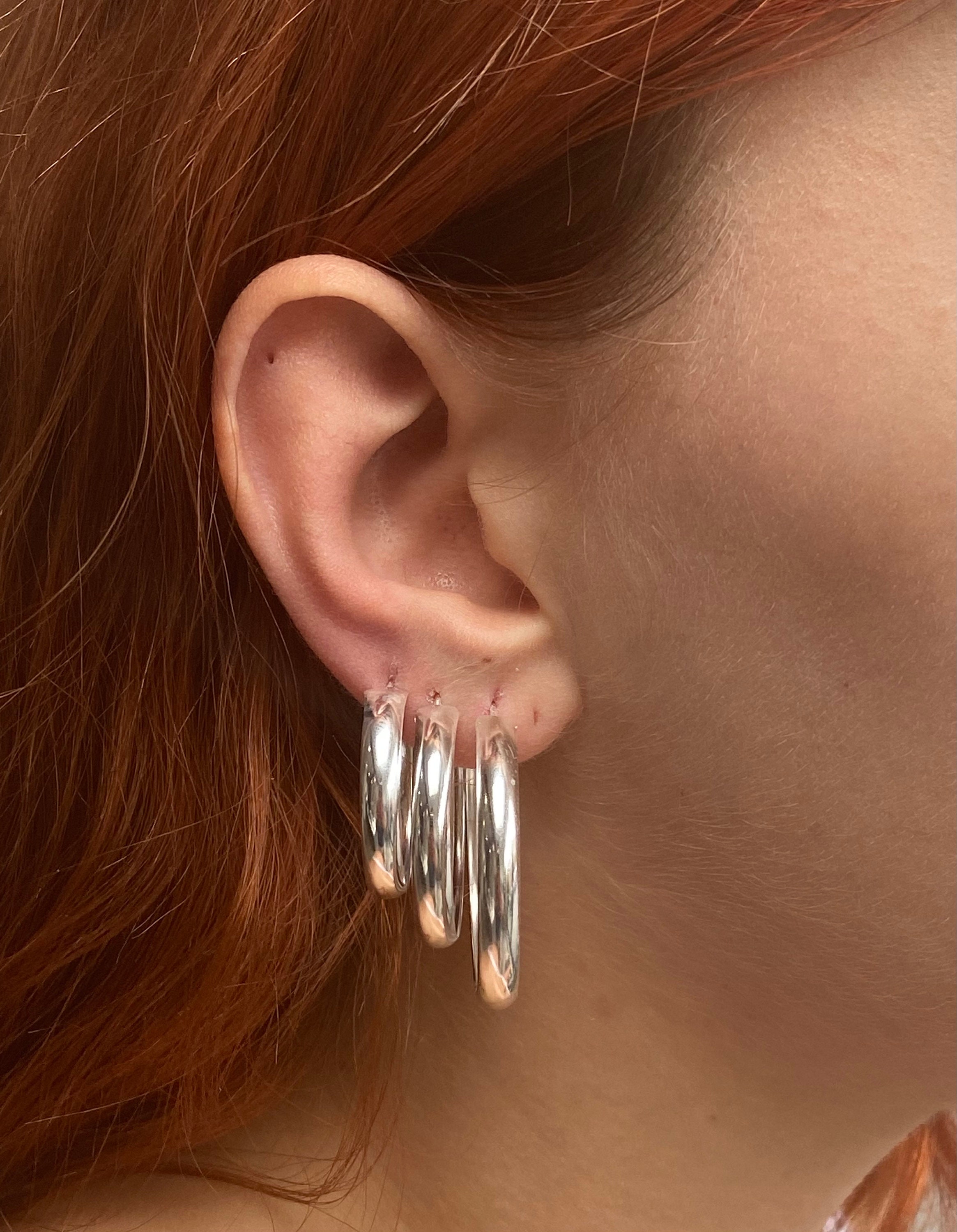 Amazon.com: WANTED PIECES 925 Sterling Silver Plated Chunky