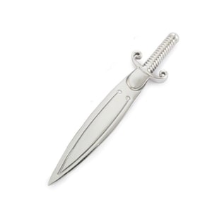 A Lovely Novelty Silver Sword Bookmark, 885723