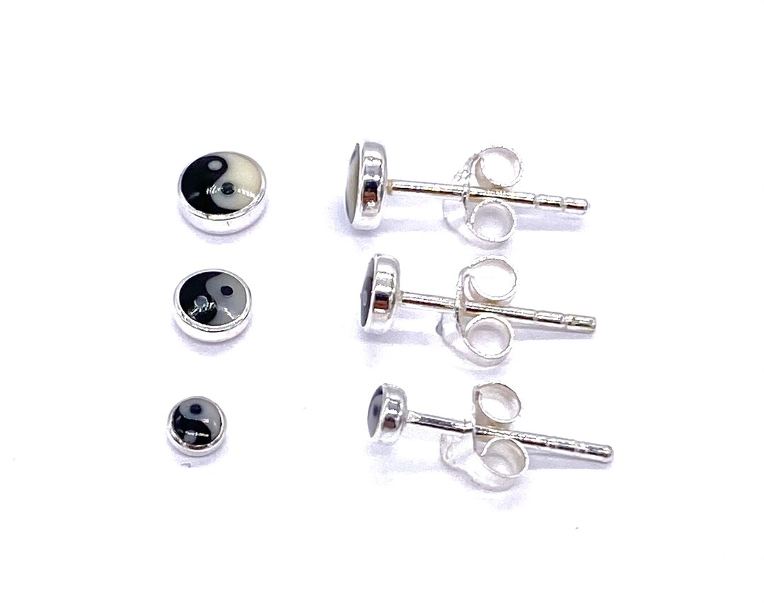 [leeENoir] 韓国☆925silver☆Mini Egg Ball Earring-silver il_1080xN.357681314_b3l2.jpg