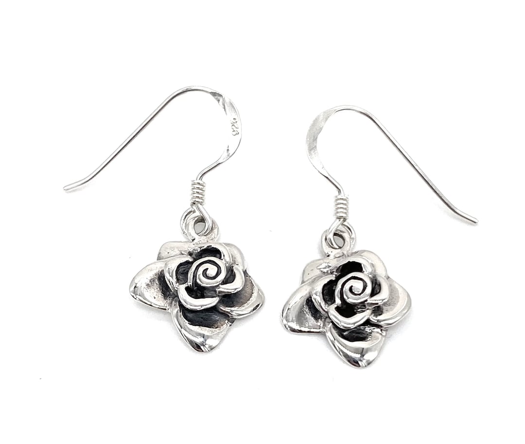 TATIANA☆[SILVER925] Roselle Glow Earring ROSA SILVER – Heaven Mayhem