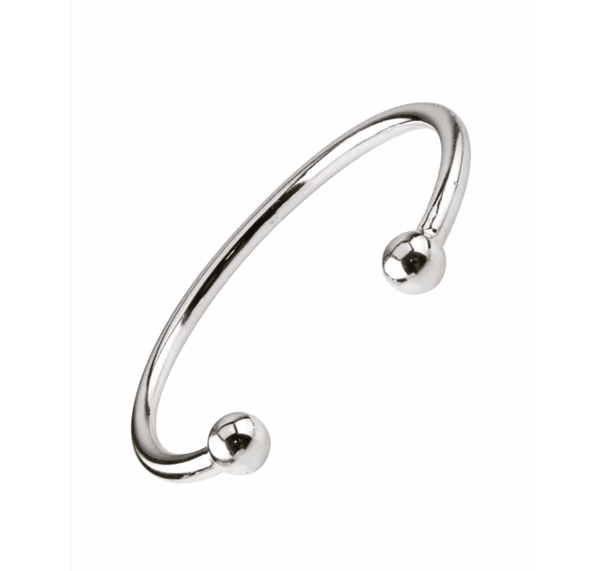 925 Sterling Silver 3mm Bangle Bracelet | eBay