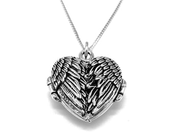 Photo Locket Pendant 925 Sterling 
