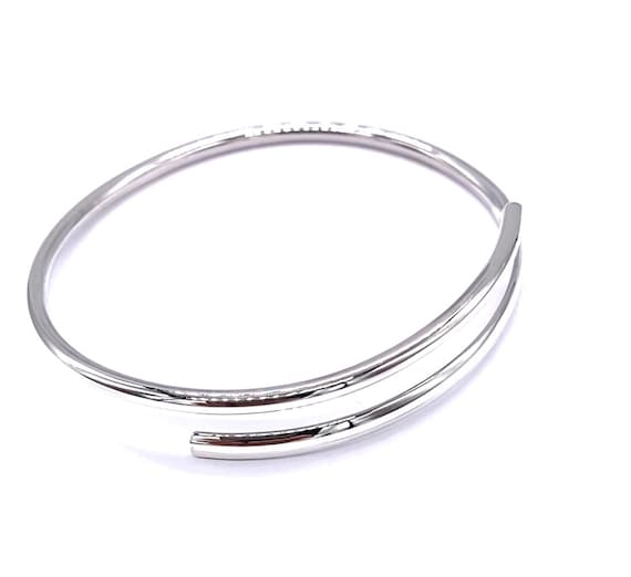 925 jewelry silver plated bangle bracelet,silver fashion jewelry 3MM Single  Ring Silvery Bangle /YAHPWMPC EMJCXLVH