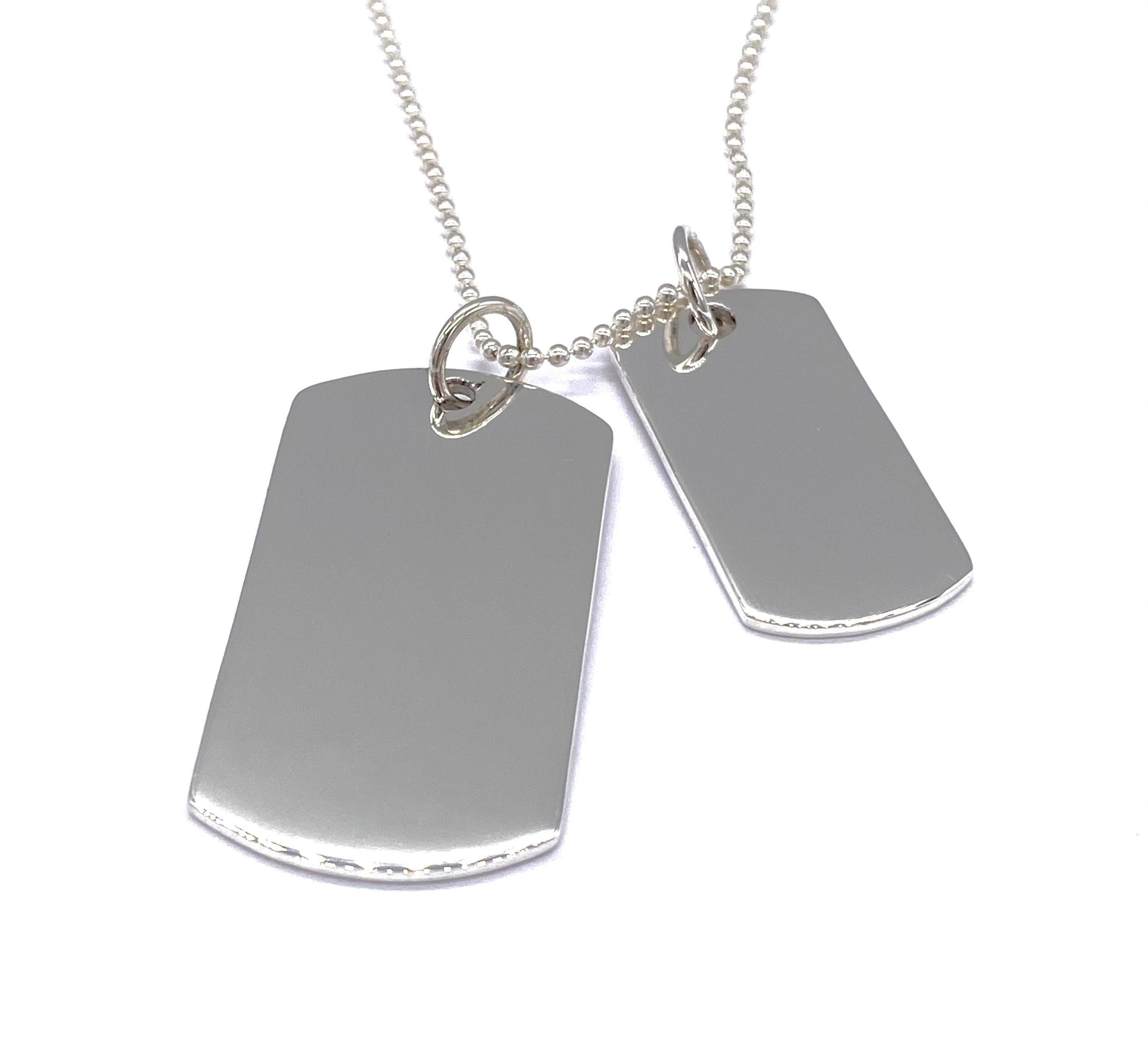 Packaged Dog Tag Chains (Option 2) - Ball Chain Manufacturing