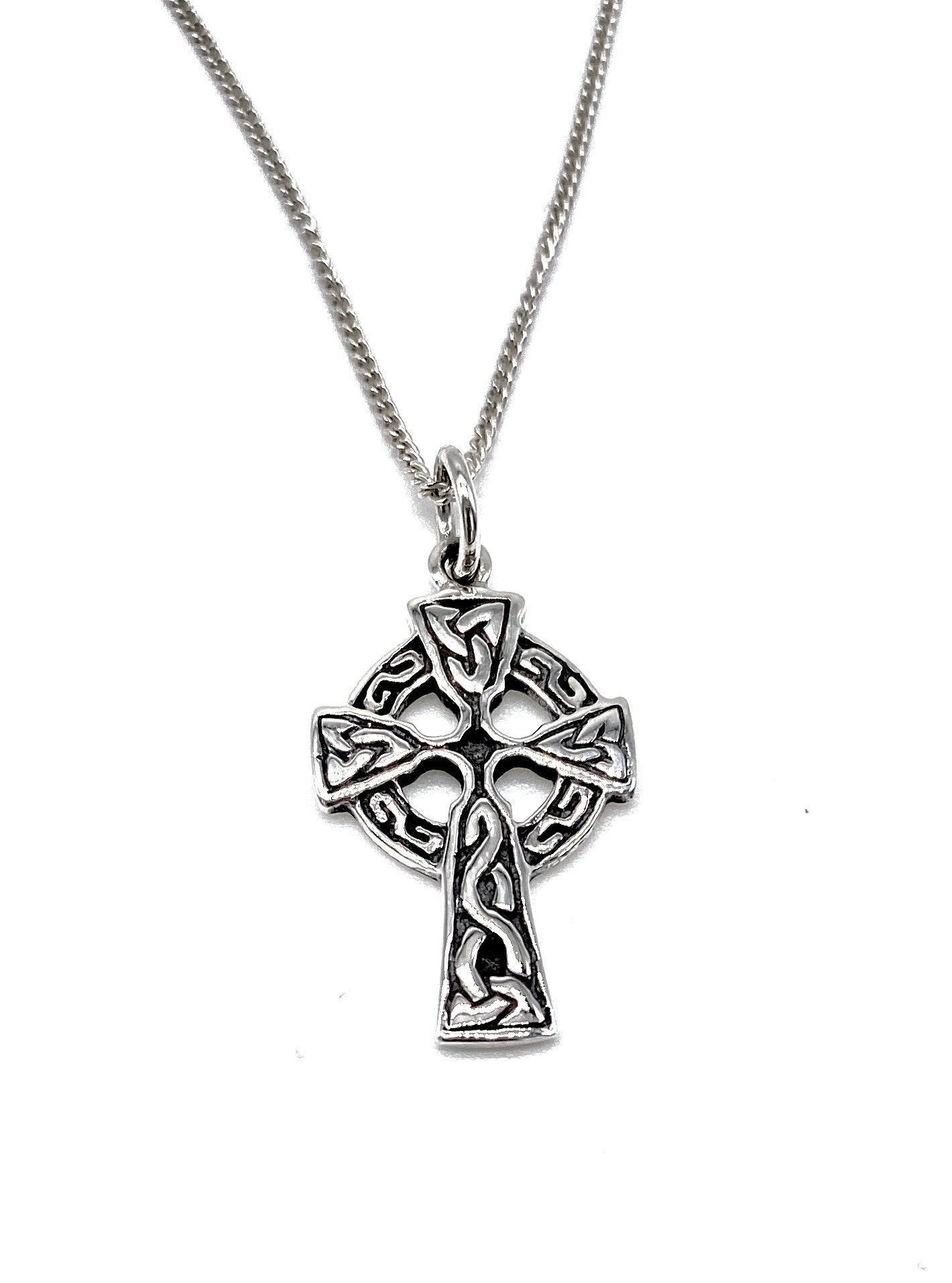 Bliss Manufacturing Inc Celtic Cross Keychain - Silver Finish