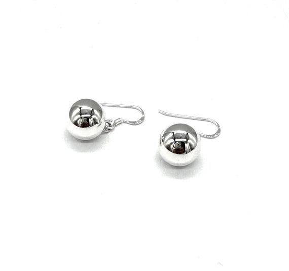 Donna Orecchini in argento 925 4 Paia Orecchini a Sfera 8mm decorati con Cristallo Orecchini per Donna Uomo Ragazze