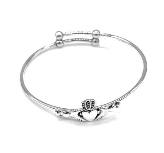 Child's claddagh bracelet sale