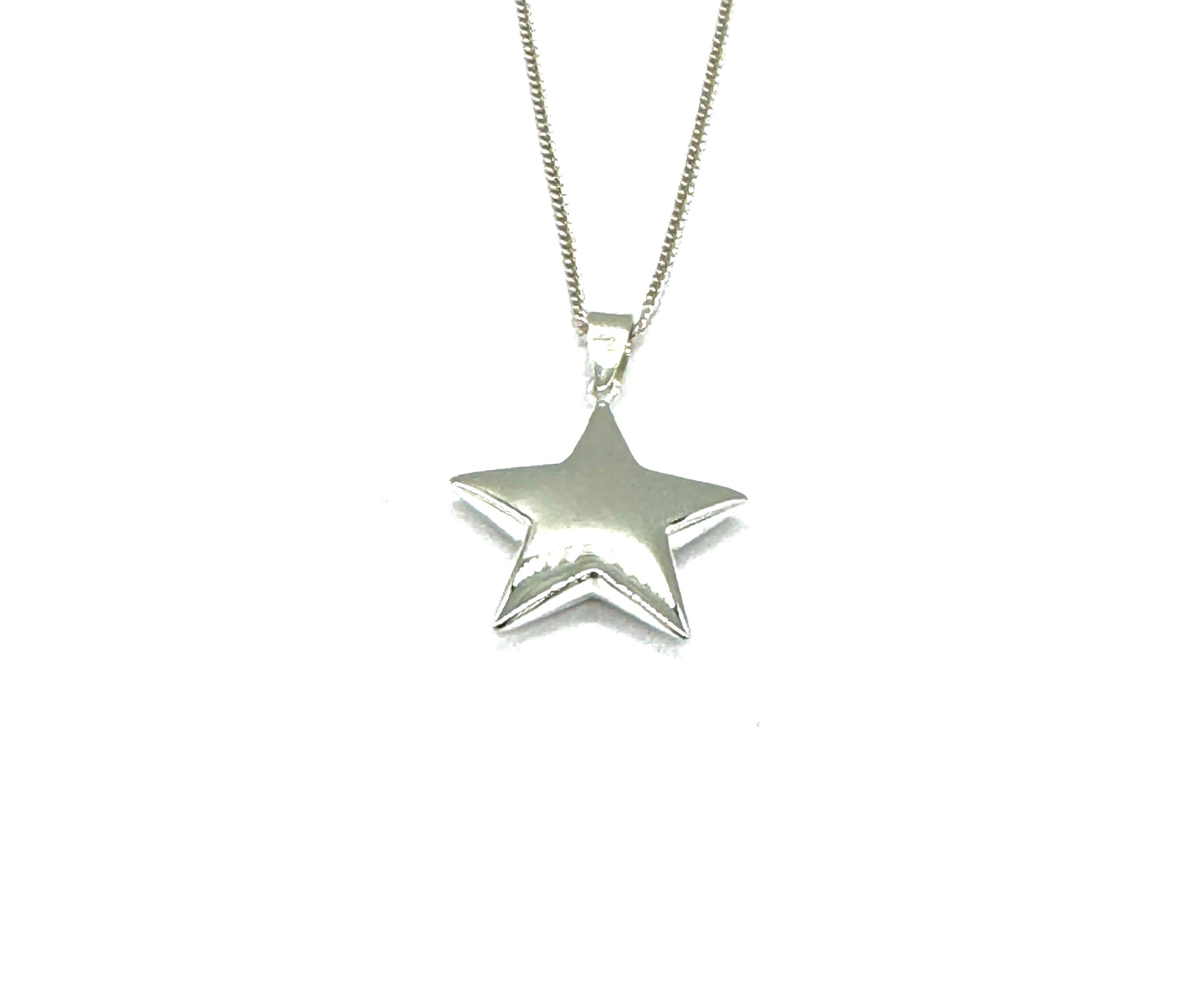 Sterling silver pendants without chain deals