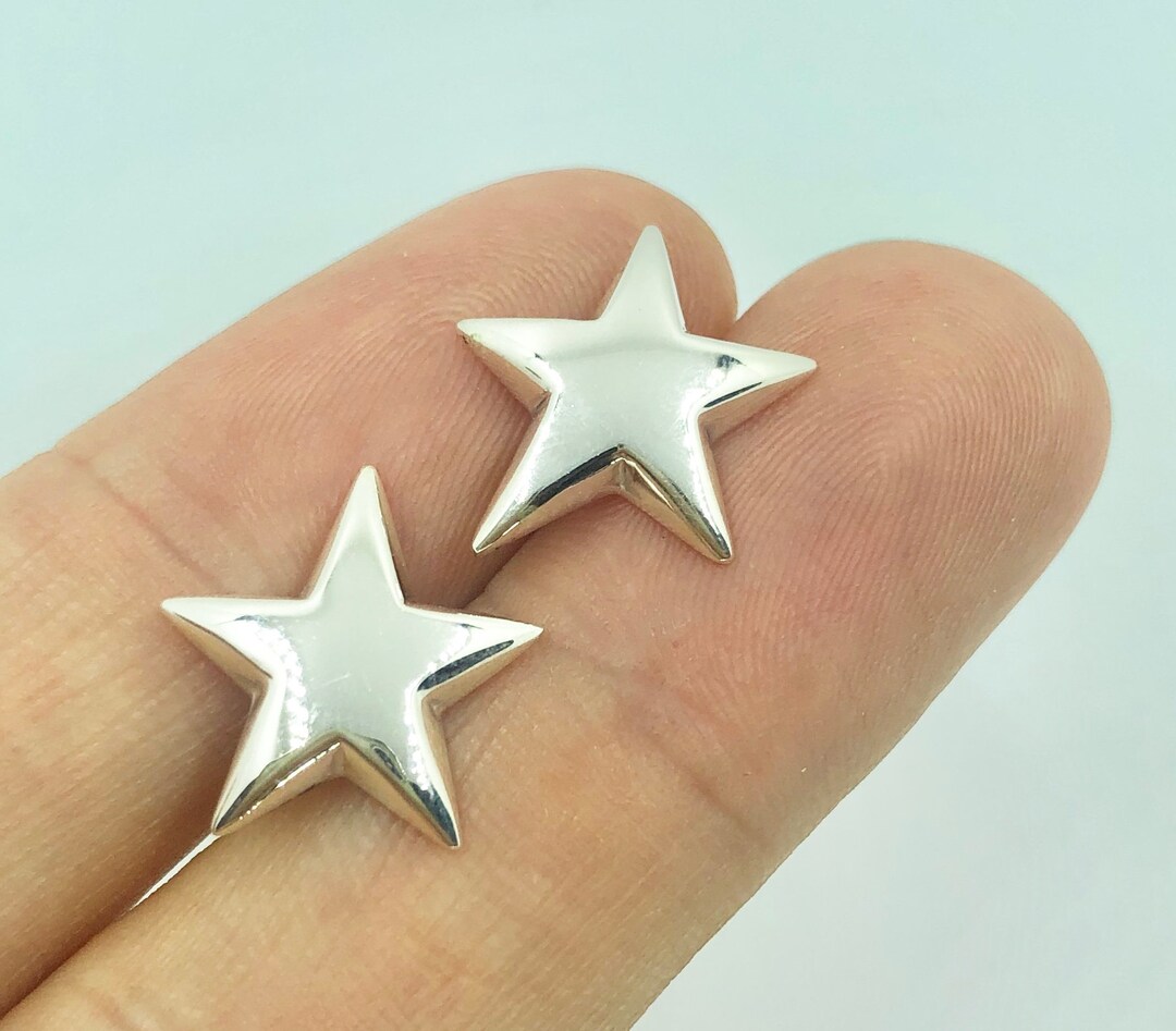 イヤリング TATIANA Silver 925 Wish Star Earrings EC3034 ピアス TATIANA Silver 925 Wish Star Earrings EC3034 Star