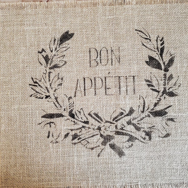 French Placemats Etsy