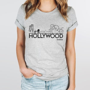 Hollywood Studios Skyline Vacation Shirt