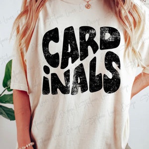 Cardinals Shirt || Go Cardinals || Cardinals Team Shirt