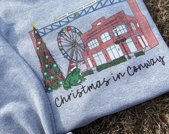 Christmas in Conway Sweatshirt – Youth & Adult Sizes