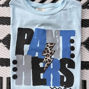 Panthers Shirt || Go Panthers || Panthers Team Shirt