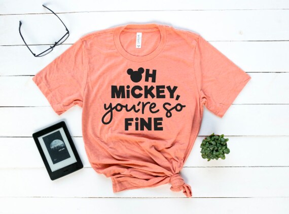 oh mickey you so fine shirt