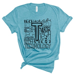 Technology || Teacher || School Shirts