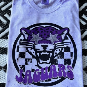 Preppy Jaguars Mascot Shirt | Game Day Shirt | Unisex | Popular Bestseller | Comfort Colors Shirt