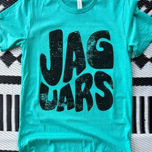 Jaguars Team Shirt: Unisex Bella Canvas Mascot Tee