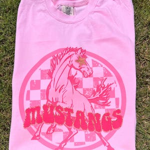 Preppy Mustangs Tee Preppy Mustangs Tee