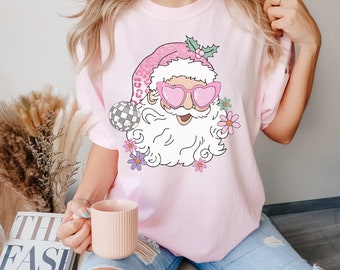 Disco Groovy Santa Shirt || Sweatshirt