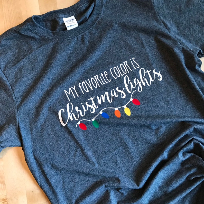 christmas t shirts with flashing lights