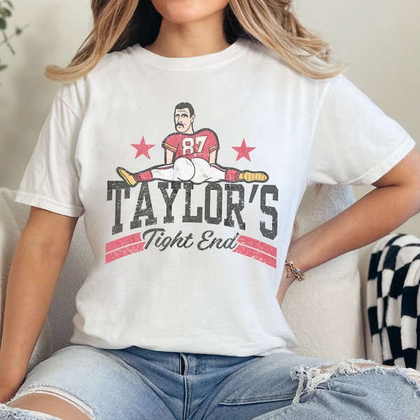 Taylor's Tight End Shirt || Unisex || Comfort Color