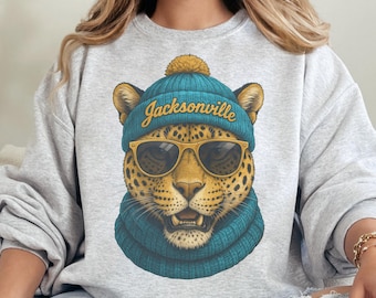 Jacksonville Printed Mascot Sweatshirt