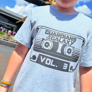 Guardians of the Galaxy || Mix Tape || Magical Vacation Shirt || Unisex Shirt