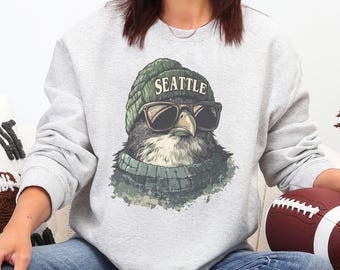 Seattle Printed Mascot Sweatshirt