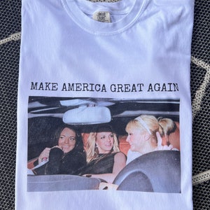 Y2K Make America Great Again || Millennial Tee || Comfort Color || Unisex
