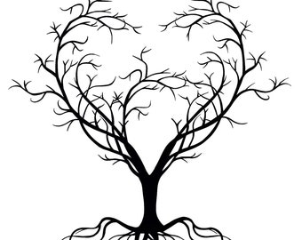 Download Love Tree Svg Etsy