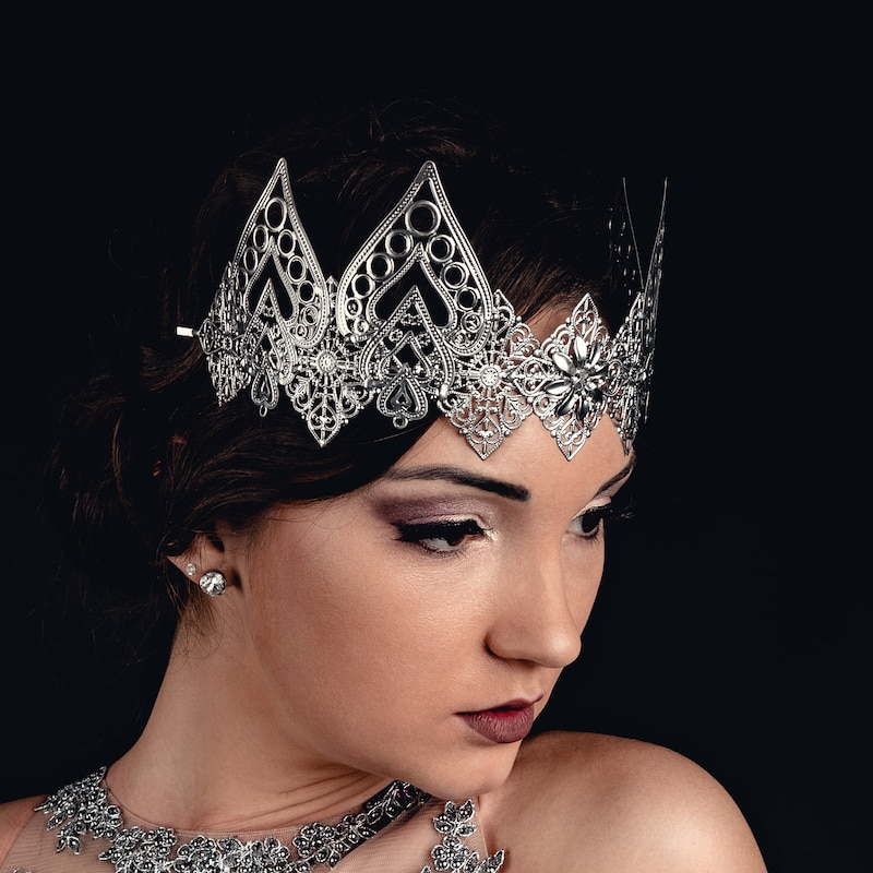 Medieval Crown Metal Costume Accessories main image 0