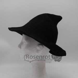 witchy hat ~ Gothic ~ goth ~ Mittelalterlicher Hexenhut ~ Wicca ~ Cosplay ~ Kostüm ~ Hut ~ Hexe