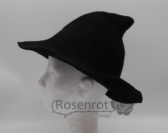 Witch hat ~ Gothic ~ goth ~ Medieval witch hat ~ Wicca ~ Cosplay ~ Costume ~ Hat ~ Witch